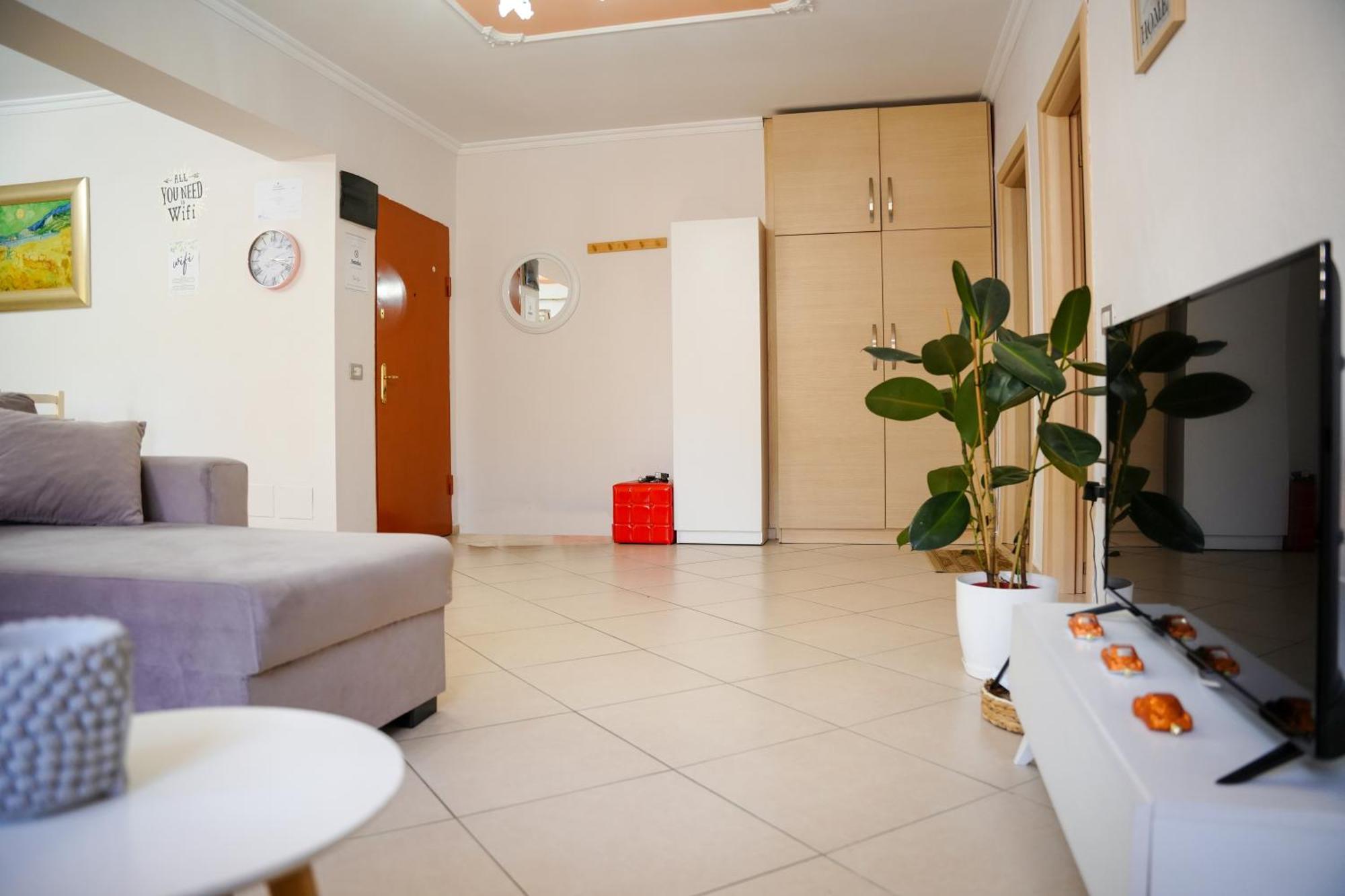 Tirana Centre Lions Gate 1 Apartment Eksteriør bilde