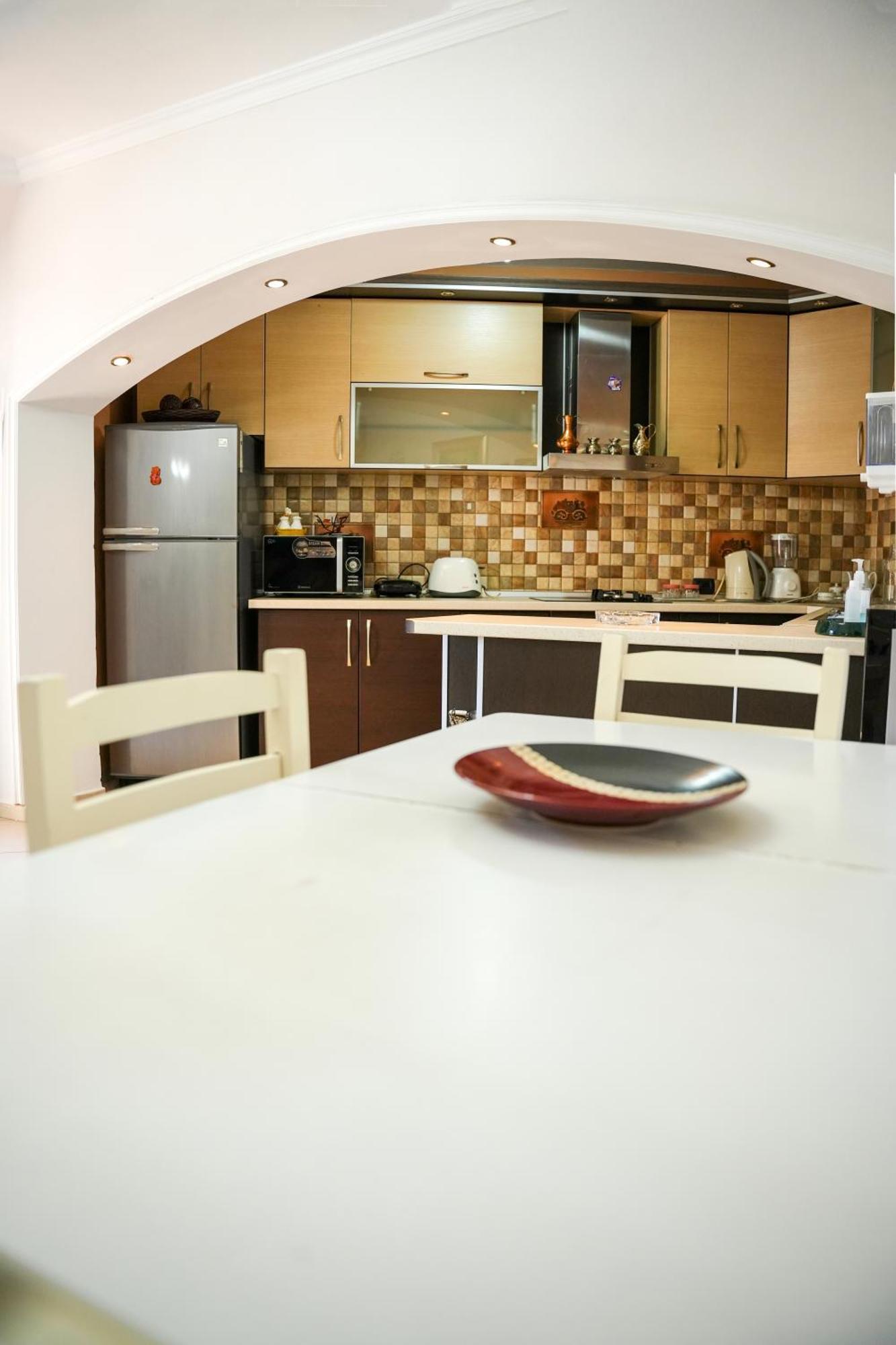 Tirana Centre Lions Gate 1 Apartment Eksteriør bilde