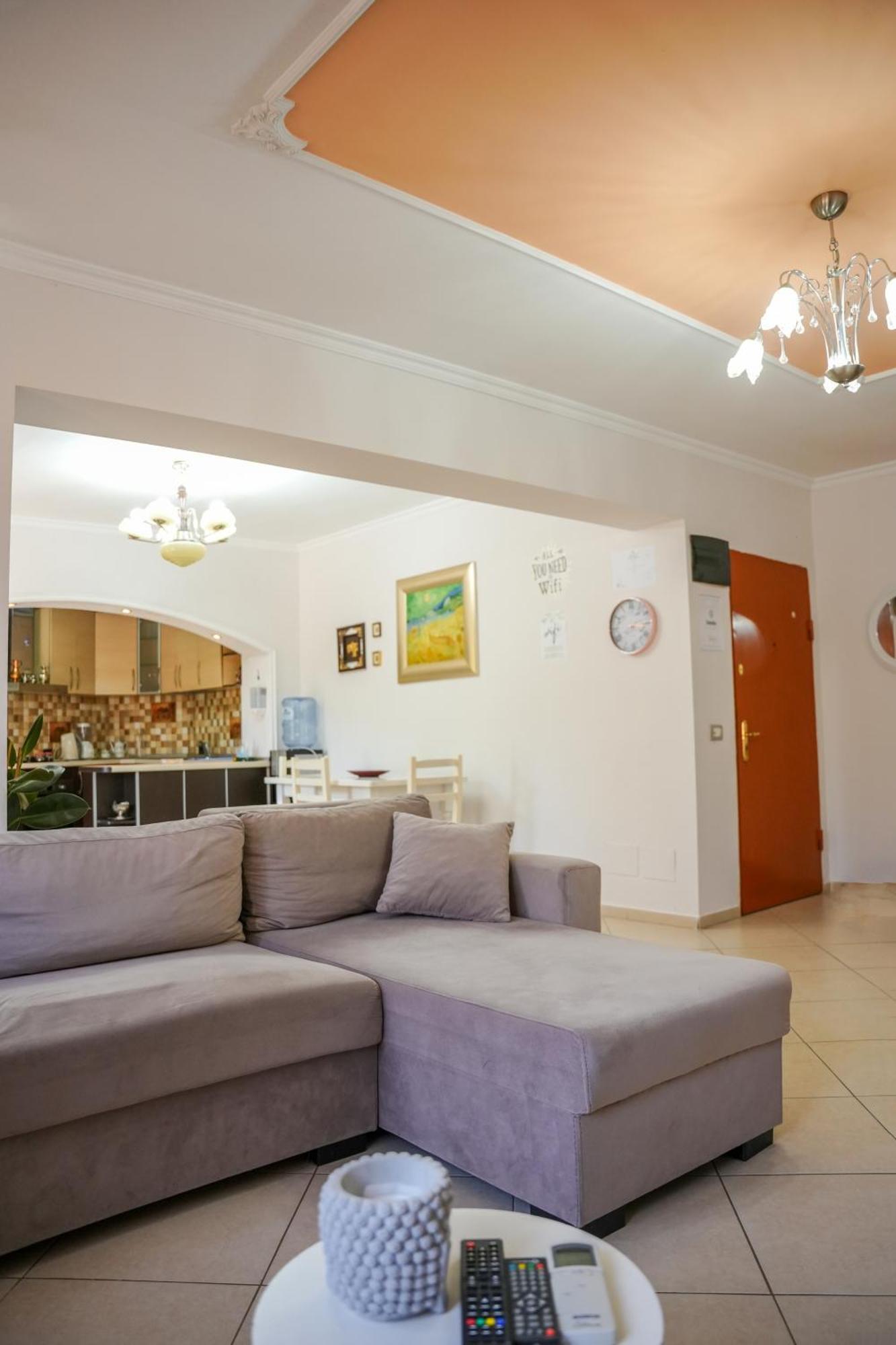 Tirana Centre Lions Gate 1 Apartment Eksteriør bilde