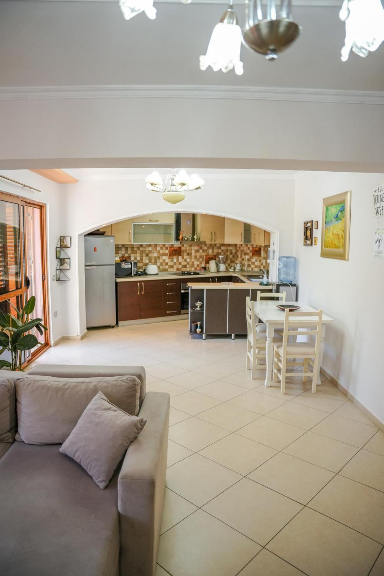Tirana Centre Lions Gate 1 Apartment Eksteriør bilde